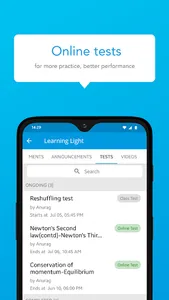 Rajesh Classes screenshot 3
