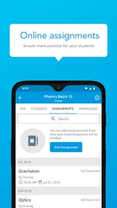 Rajesh Classes screenshot 4
