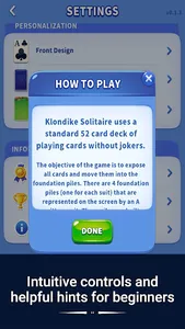 Klondike Solitaire: VGW Play screenshot 11