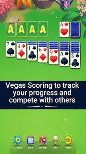 Klondike Solitaire: VGW Play screenshot 14