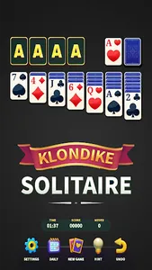 Klondike Solitaire: VGW Play screenshot 18