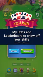 Klondike Solitaire: VGW Play screenshot 21