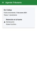 Aldía - Agenda Tributaria screenshot 3