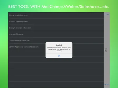 SEC - Simple Email Collector screenshot 13