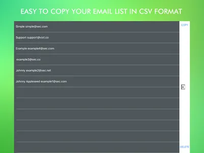 SEC - Simple Email Collector screenshot 7