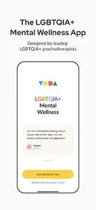 Voda: LGBTQIA+ Mental Wellness screenshot 0