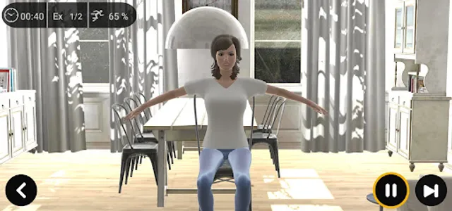 VRsteps Home Rehabilitation screenshot 0