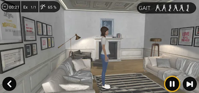 VRsteps Home Rehabilitation screenshot 1