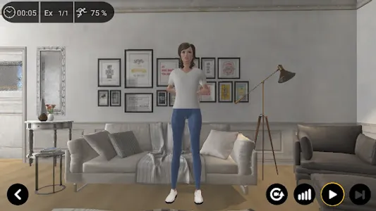 VRsteps Home Rehabilitation screenshot 2