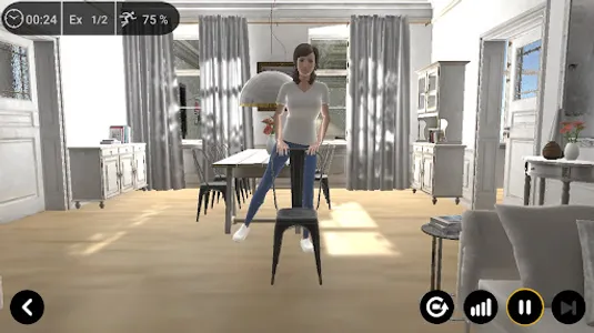 VRsteps Home Rehabilitation screenshot 3