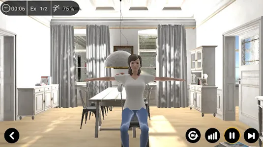 VRsteps Home Rehabilitation screenshot 8