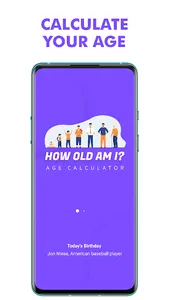 How Old Am I ?  - Age Calculat screenshot 0