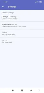 My Bill Reminder screenshot 2