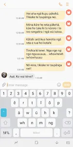 Tātai Māori screenshot 1