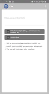 Smart NFC Writer screenshot 2