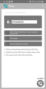 Smart NFC Writer screenshot 4