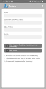 Smart NFC Writer screenshot 5