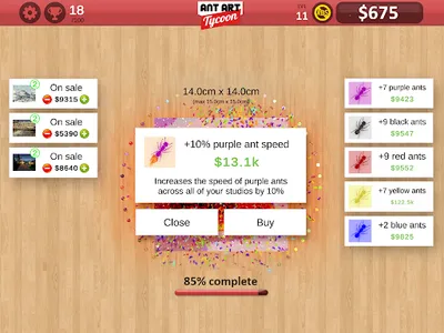 Ant Art Tycoon screenshot 13