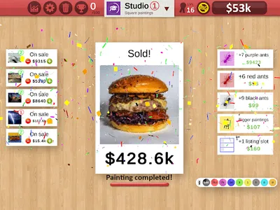 Ant Art Tycoon screenshot 14