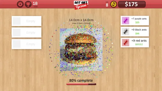 Ant Art Tycoon screenshot 4