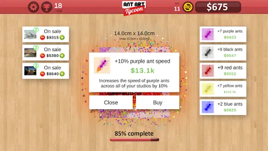 Ant Art Tycoon screenshot 5