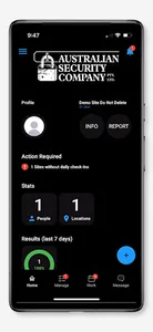 Australian Security Company screenshot 0