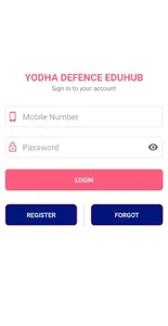YODDHA DEFENCE EDUHUB Pvt. Ltd screenshot 0