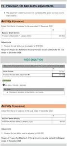 Accounting Reloaded Grade 12 screenshot 1
