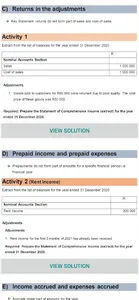 Accounting Reloaded Grade 12 screenshot 3