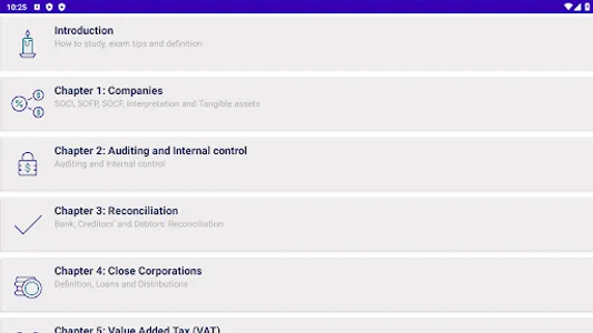 Accounting Reloaded Grade 12 screenshot 4