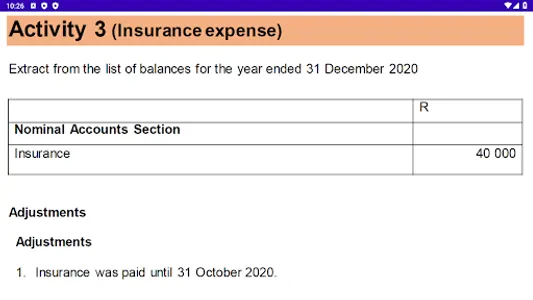Accounting Reloaded Grade 12 screenshot 5