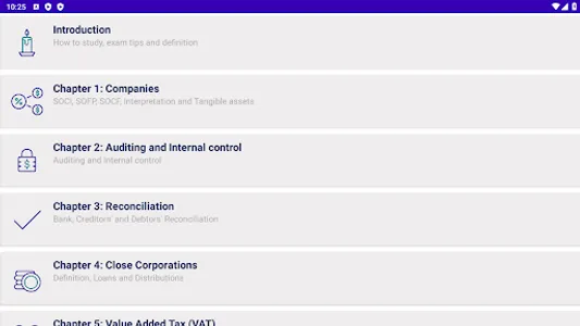 Accounting Reloaded Grade 12 screenshot 7