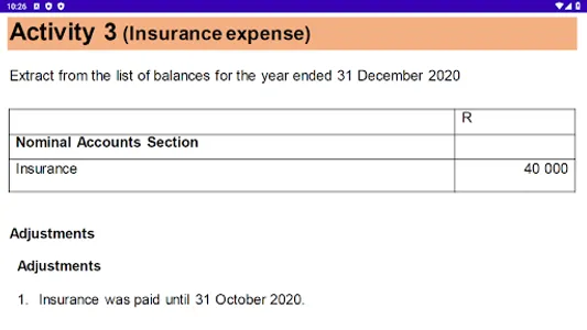 Accounting Reloaded Grade 12 screenshot 8