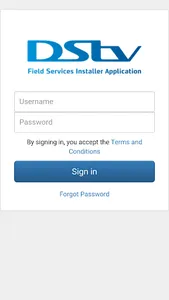 MultiChoice Field Services App screenshot 0