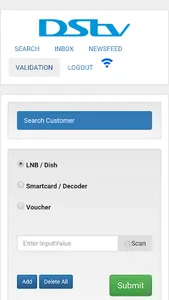 MultiChoice Field Services App screenshot 1