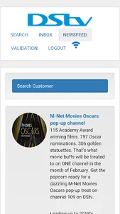 MultiChoice Field Services App screenshot 2