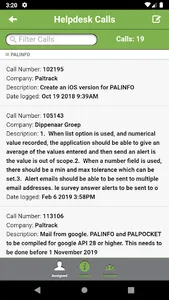 PALPOCKET 4.0 screenshot 1
