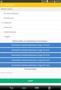 Aplikacja dla restauracji - zj screenshot 3