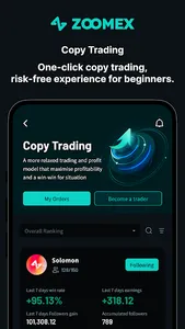ZOOMEX - Trade&Invest Bitcoin screenshot 3