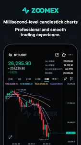 ZOOMEX - Trade&Invest Bitcoin screenshot 4