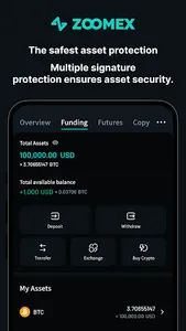 ZOOMEX - Trade&Invest Bitcoin screenshot 6