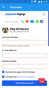 City of Harare screenshot 5