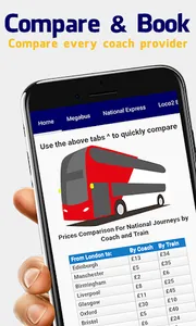 Bus + Coach Booking screenshot 10
