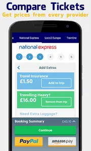 Bus + Coach Booking screenshot 8