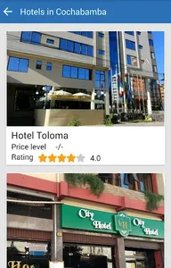Cochabamba - Wiki screenshot 1