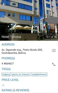 Cochabamba - Wiki screenshot 2