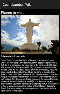 Cochabamba - Wiki screenshot 3