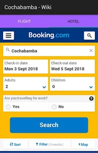 Cochabamba - Wiki screenshot 4
