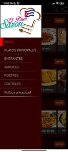 Recetas del buen Sazón Cubano screenshot 1