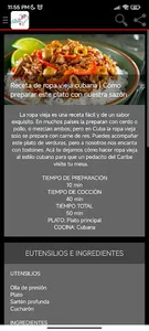 Recetas del buen Sazón Cubano screenshot 2